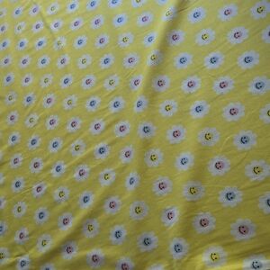 2 Yards Pop Yellow Jersey Knit Fabric